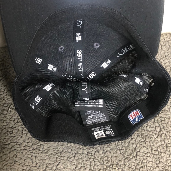 Pittsburgh Steelers New Era 39Thirty 2021 M/L Cap Hat - Picture 5 of 5